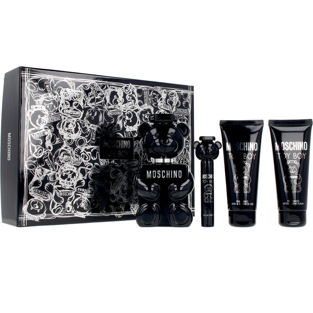 MOSCHINO TOY JUNGE Set 4-tlg