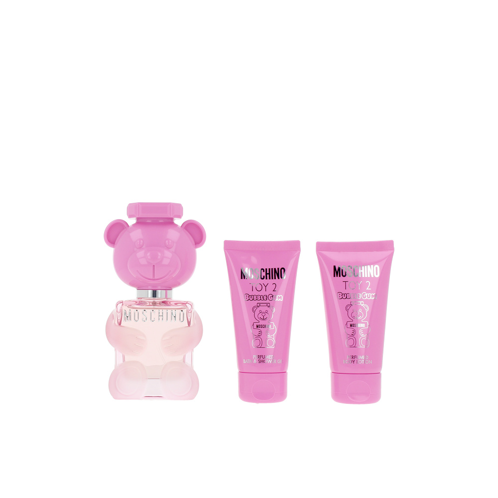 MOSCHINO TOY 2 BUBBLE GUM set 3 pcs MOSCHINO TOY 2 BUBBLE GUM set 3 pcs