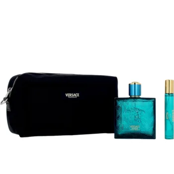 VERSACE EROS 3-piece case