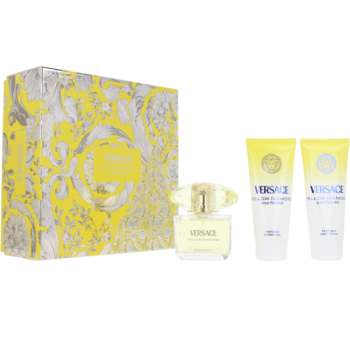 VERSACE YELLOW DIAMOND set 4 pcs