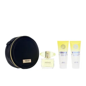 VERSACE YELLOW DIAMOND ensemble 4 pièces