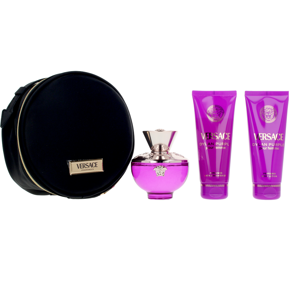 VERSACE DYLAN PURPLE set 4 pcs VERSACE DYLAN PURPLE set 4 pcs