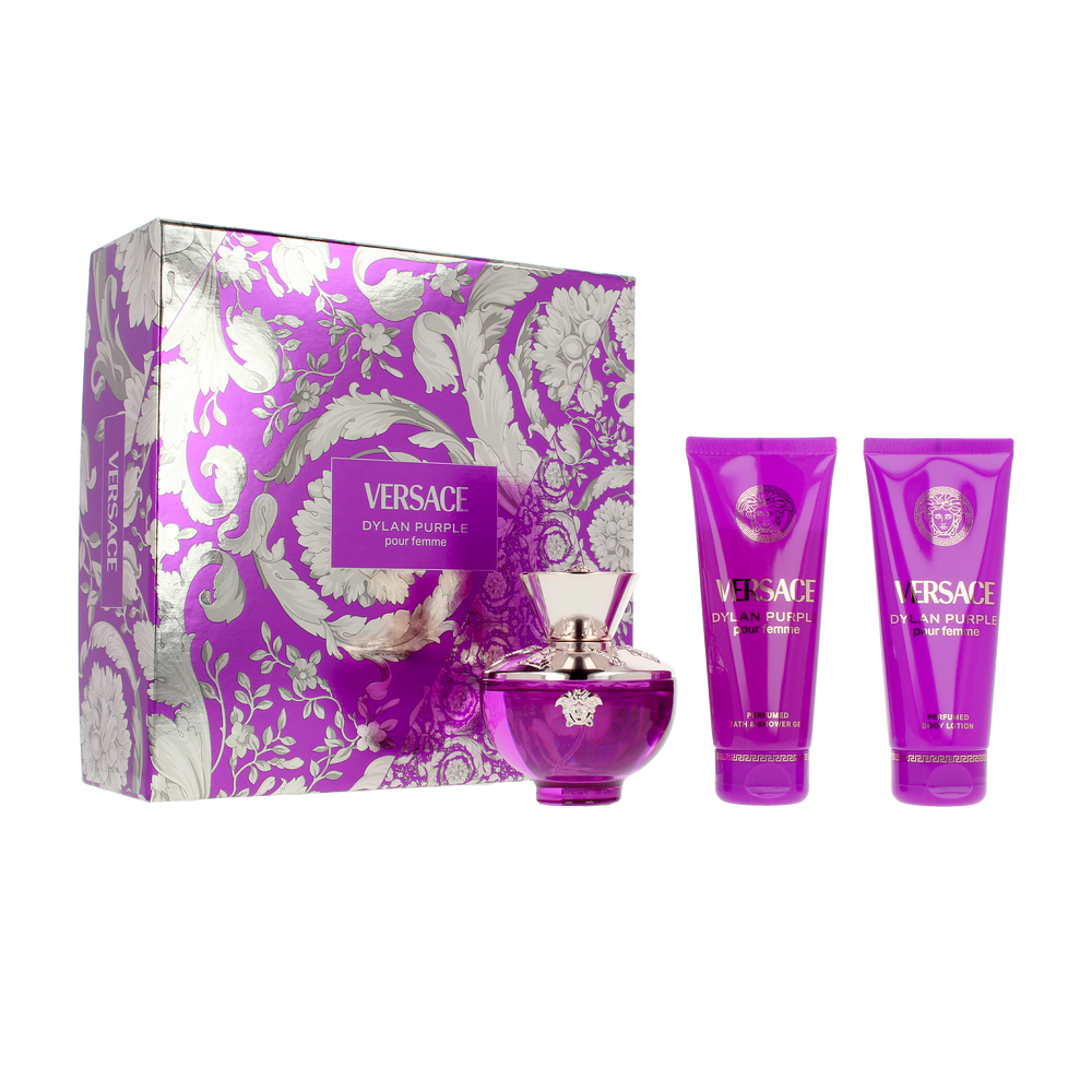 VERSACE DYLAN PURPLE set 4 pcs VERSACE DYLAN PURPLE set 4 pcs - Image 3
