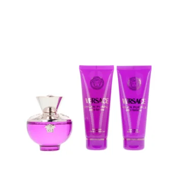 VERSACE DYLAN PURPLE set 4 pcs