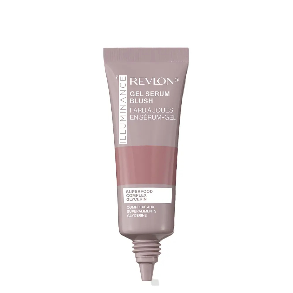 REVLON MASS MARKET ILLUMINANCE serum gel blush #110-Enchanting Mauve 11 ml REVLON MASS MARKET ILLUMINANCE serum gel blush #110-Enchanting Mauve 11 ml