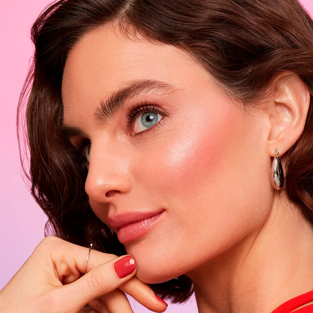 REVLON MASS MARKET ILLUMINANCE Gel Blush Serum #120-Striking Rose 11 ml REVLON MASS MARKET ILLUMINANCE Gel Blush Serum #120-Striking Rose 11 ml