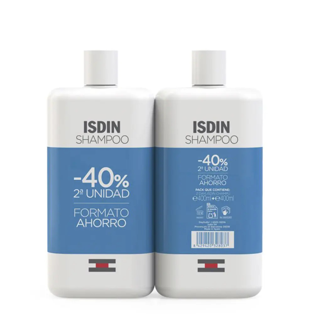 ISDIN DAYLISDIN frequent use shampoo duo 2 x 400 ml ISDIN DAYLISDIN frequent use shampoo duo 2 x 400 ml