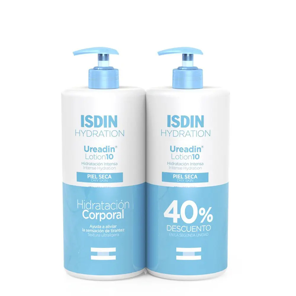 ISDIN UREADIN lotion10 intense hydration duo 2 x 750 ml ISDIN UREADIN lotion10 intense hydration duo 2 x 750 ml