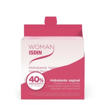 ISDIN WOMAN hydratant vaginal 24 unités