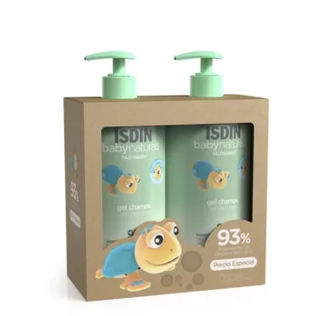 ISDIN BABY NATURALS gel shampoo duo 2 x 750 ml
