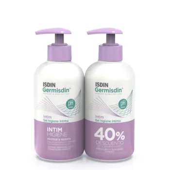 ISDIN GERMISDIN INTIM intimate hygiene gel duo 2 x 250 ml
