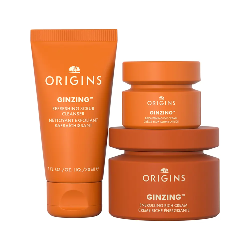 <span class="notranslate">ORIGINS GINZING</span> RICH ENERGIZING CREAM set 3 pcs
