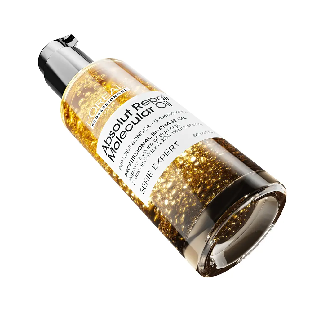 <span class="notranslate">L'OREAL PROFESSIONNEL PARIS ABSOLUT REPAIR</span> MOLECULAR professional biphasic oil 90 ml