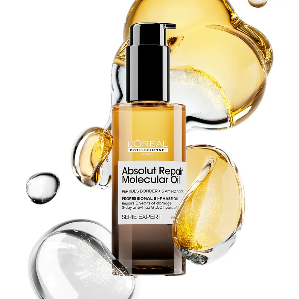 <span class="notranslate">L'OREAL PROFESSIONNEL PARIS ABSOLUT REPAIR</span> MOLECULAR professional biphasic oil 90 ml <span class="notranslate">L'OREAL PROFESSIONNEL PARIS ABSOLUT REPAIR</span> MOLECULAR professional biphasic oil 90 ml - Image 3