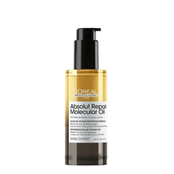 <span class="notranslate">L'OREAL PROFESSIONNEL PARIS ABSOLUT REPAIR</span> MOLECULAR professional biphasic oil 90 ml