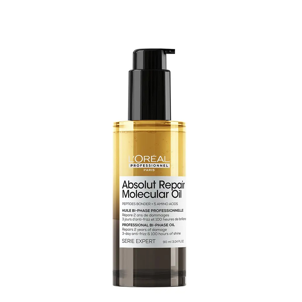 <span class="notranslate">L'OREAL PROFESSIONNEL PARIS ABSOLUT REPAIR</span> MOLECULAR professional biphasic oil 90 ml <span class="notranslate">L'OREAL PROFESSIONNEL PARIS ABSOLUT REPAIR</span> MOLECULAR professional biphasic oil 90 ml