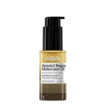 L'OREAL PROFESSIONNEL PARIS ABSOLUT REPAIR MOLECULAR huile biphasique professionnelle 30 ml