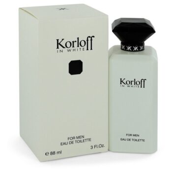 <span class="notranslate">KORLOFF IN WHITE</span> Eau De Toilette 90 ml for Men