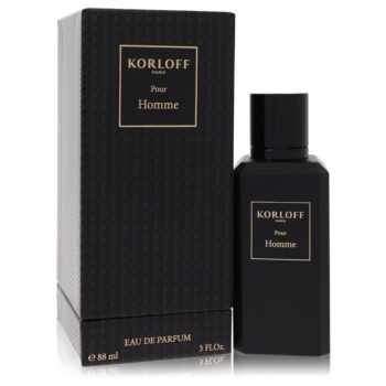 <span class="notranslate">KORLOFF POUR HOMME</span> Eau De Parfum 90 ml for Men