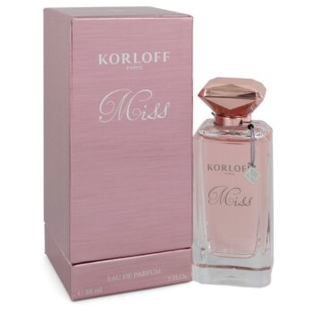 <span class="notranslate">KORLOFF MISS KORLOFF</span> Eau De Parfum 90 ml for Women