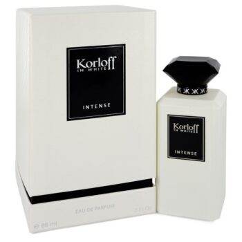 <span class="notranslate">KORLOFF IN WHITE INTENSE</span> Eau De Parfum 90 ml for Men
