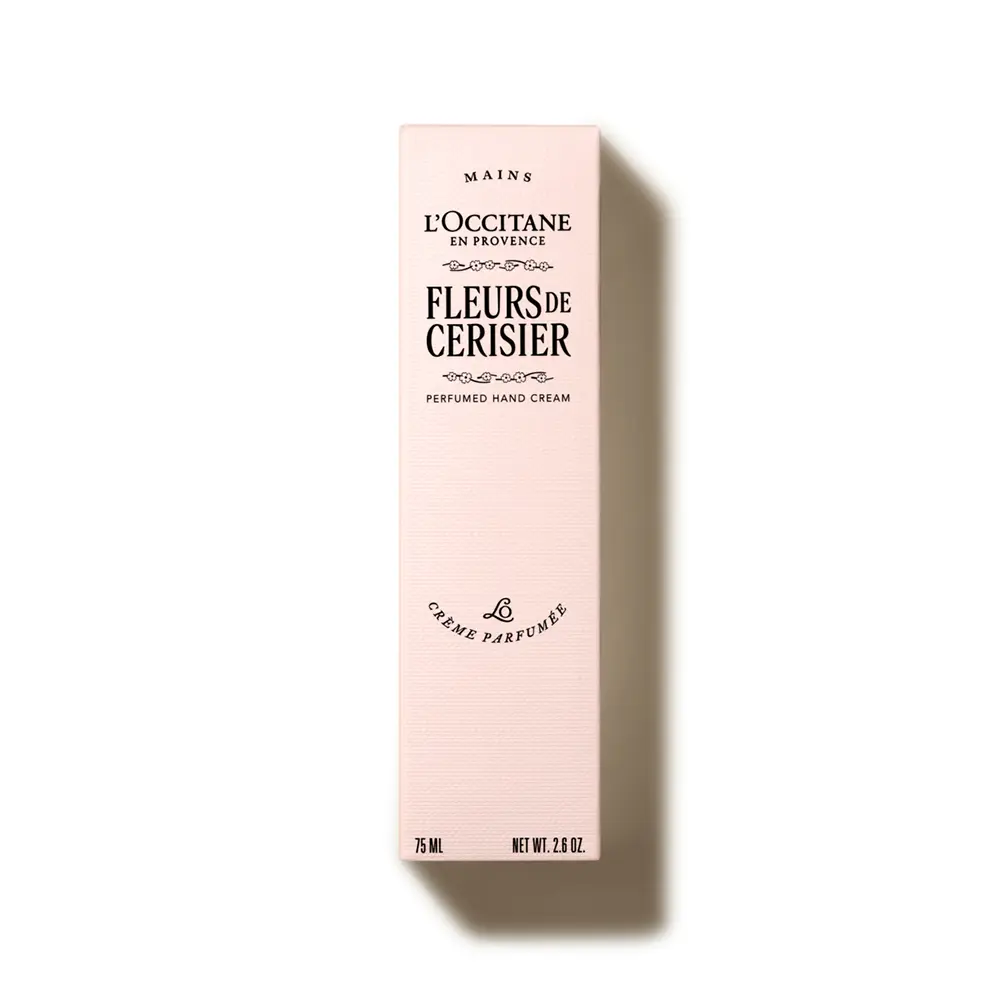 L'OCCITANE EN PROVENCE FLEURS DE CERISIER hand cream 75 ml