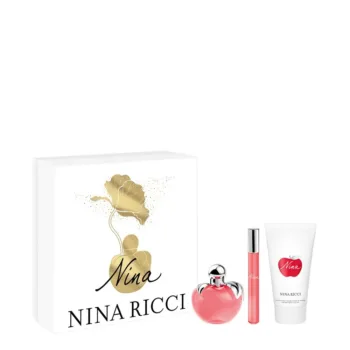 NINA RICCI NINA set 3 pcs