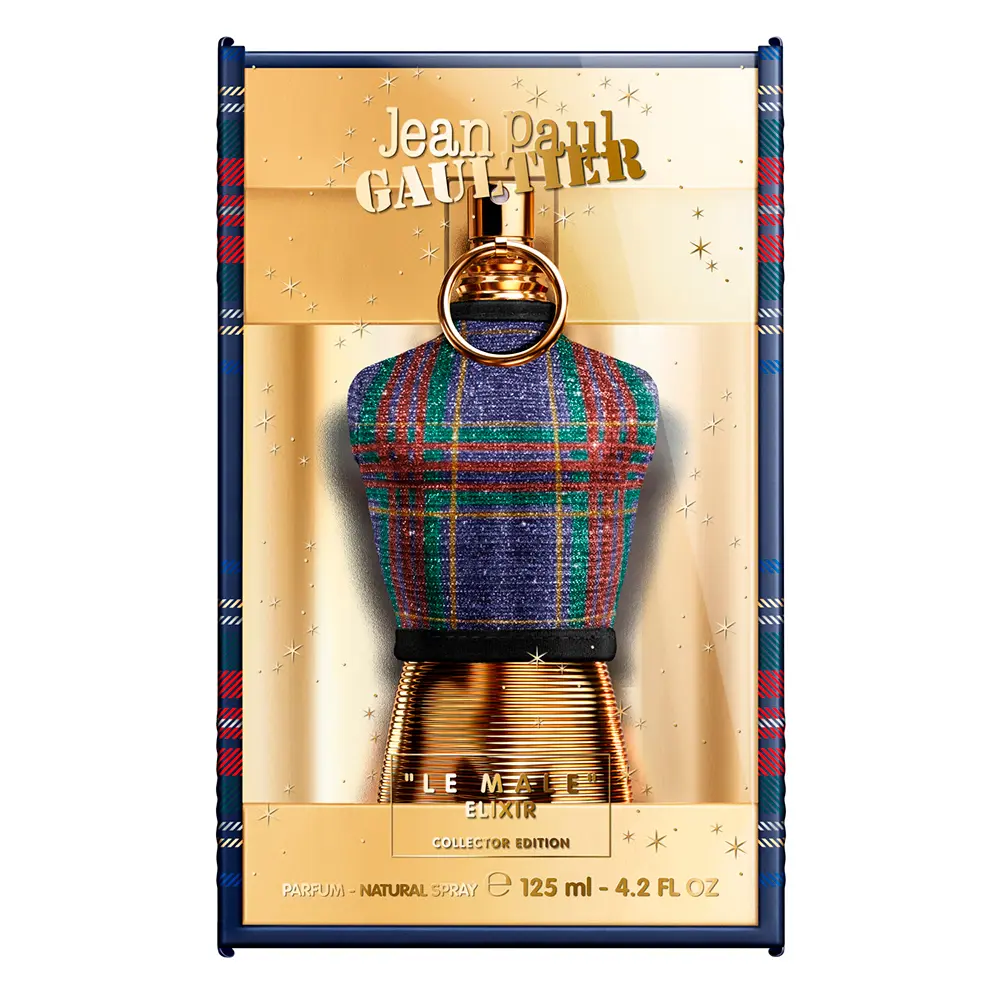 <span class="notranslate">JEAN PAUL GAULTIER LE MALE ELIXIR PARFUM COLLECTOR EDITION</span> eau de parfum ed. lim. 125 ml