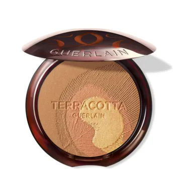 GUERLAIN TERRACOTTA PEACOCK Illuminating Powder with a Good Face Effect Limited Edition