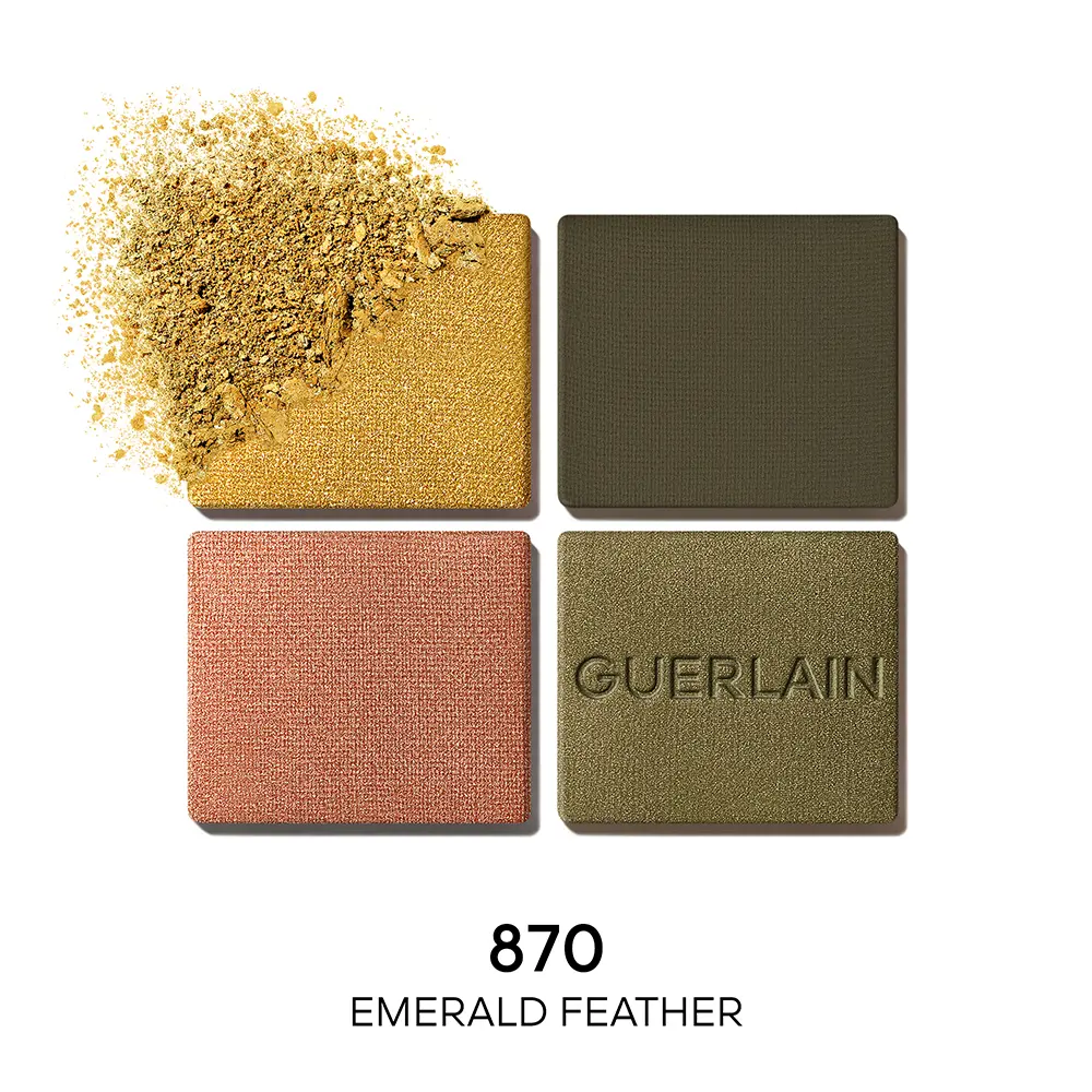 GUERLAIN OMBRES G eyeshadow palette #870 6 gr GUERLAIN OMBRES G eyeshadow palette #870 6 gr