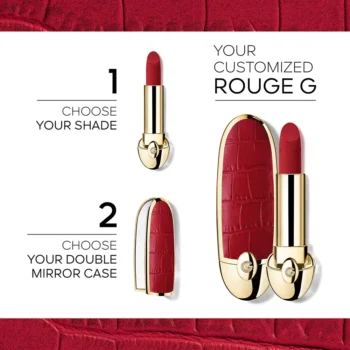 GUERLAIN ROUGE G VELVET Lipstick #530 3.5 gr Refill