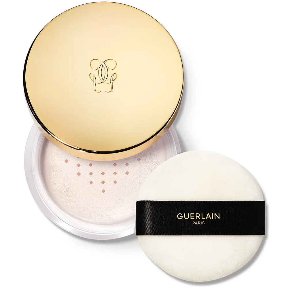 GUERLAIN PARURE GOLD SKIN Cipria in polvere Micro-Perfection trasparente e luminosa n. 01-Translucent 35 gr
