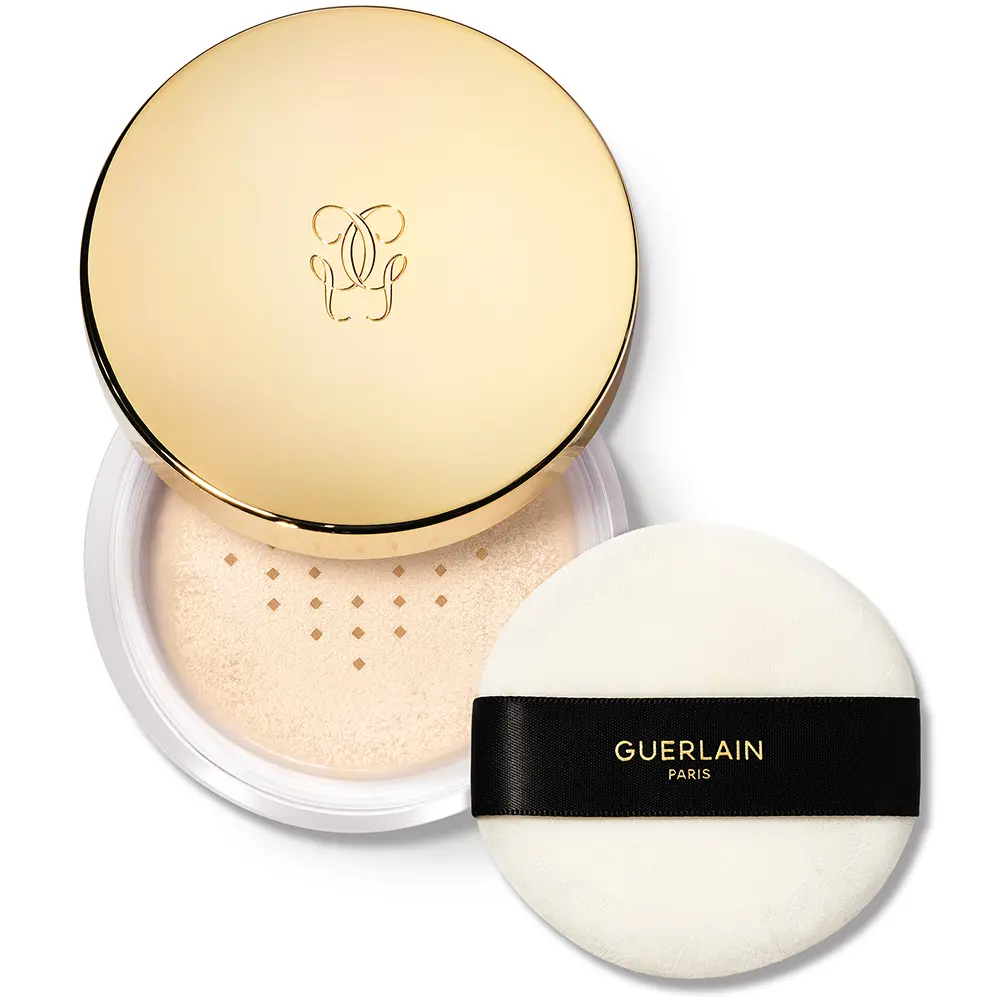 GUERLAIN PARURE GOLD SKIN sheer and luminous micro-perfection loose powder #02-Light 35 gr
