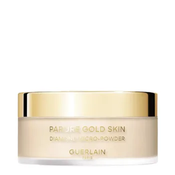 GUERLAIN PARURE GOLD SKIN sheer and luminous micro-perfection loose powder #02-Light 35 gr