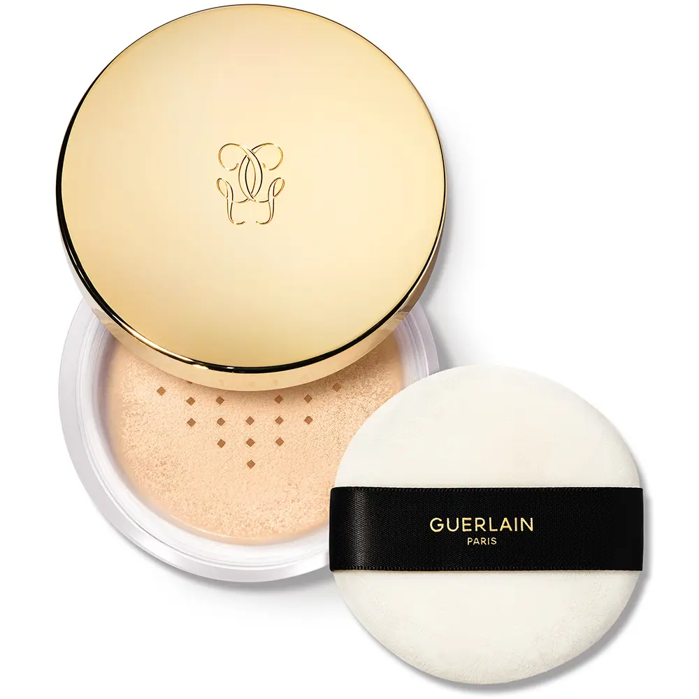 GUERLAIN PARURE GOLD SKIN sheer and luminous micro-perfection loose powder #03-Medium 35 gr GUERLAIN PARURE GOLD SKIN sheer and luminous micro-perfection loose powder #03-Medium 35 gr