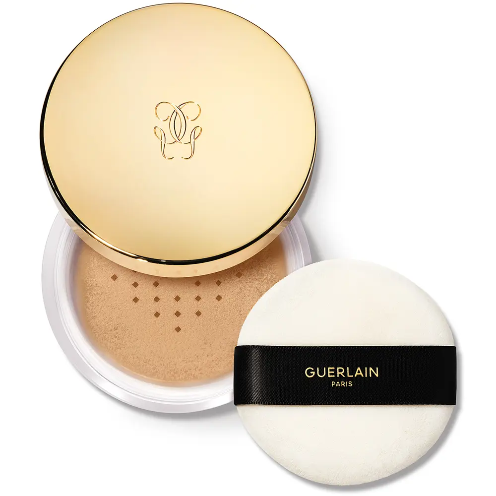 GUERLAIN PARURE GOLD SKIN sheer and luminous micro-perfection loose powder #04-Deep 35 gr GUERLAIN PARURE GOLD SKIN sheer and luminous micro-perfection loose powder #04-Deep 35 gr