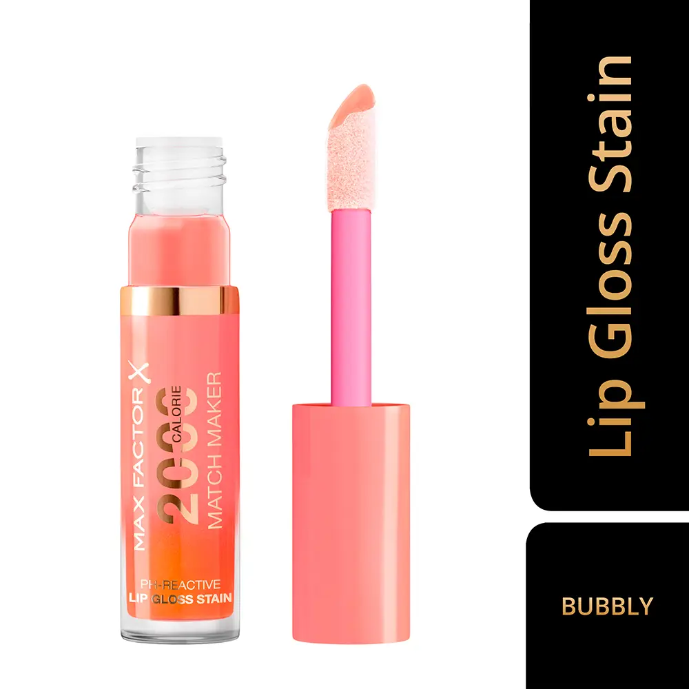MAX FACTOR 2000 Calorie Match Maker Lip Gloss #010-Bubbly 4.4 ml