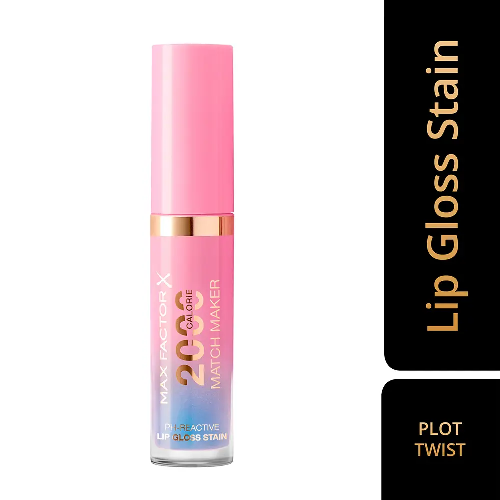 MAX FACTOR 2000 Calorie Match Maker Lip Gloss #020-Plot Twist 4.4 ml