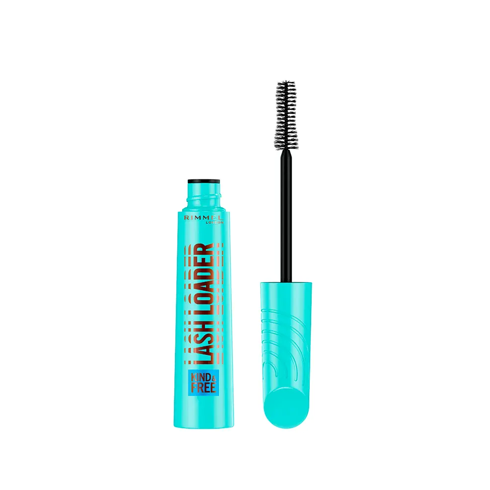 RIMMEL LONDON KIND & FREE LASH LOADER mascara #003-Aubergine 9.5 ml