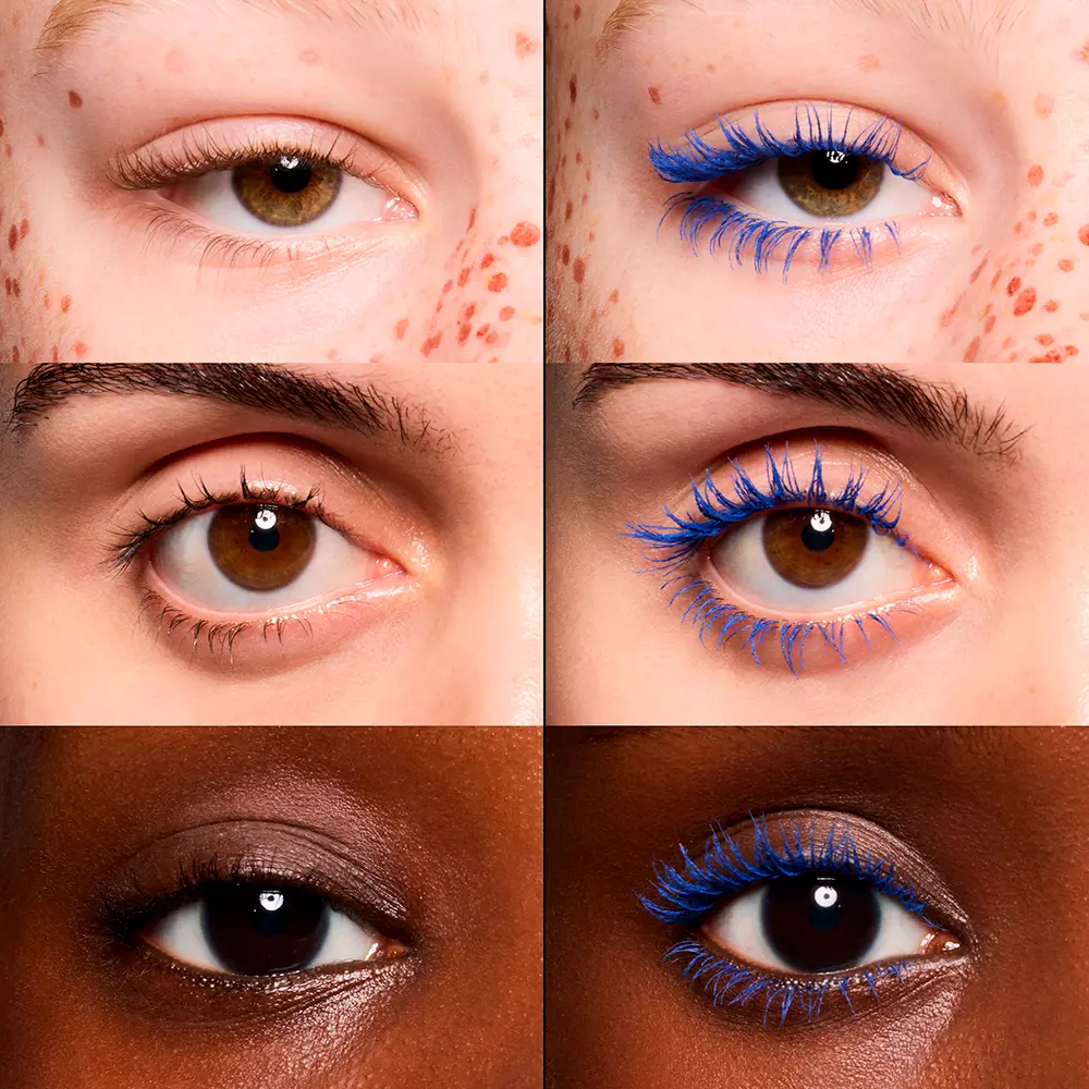 RIMMEL LONDON KIND & FREE LASH LOADER mascara #004-Azure Blue 9.5 ml RIMMEL LONDON KIND & FREE LASH LOADER mascara #004-Azure Blue 9.5 ml - Image 4