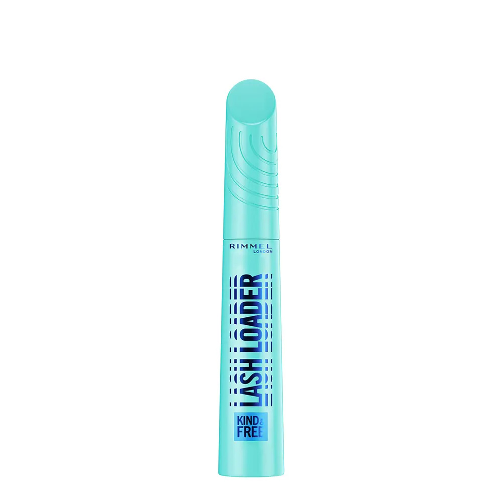 RIMMEL LONDON KIND & FREE LASH LOADER mascara #004-Azure Blue 9.5 ml RIMMEL LONDON KIND & FREE LASH LOADER mascara #004-Azure Blue 9.5 ml