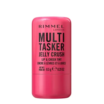 RIMMEL LONDON MULTITASKER JELLY CRUSH Rouge- und Lippenstift-Stick Nr. 150 – Roter Pfeffer, 8.5 g