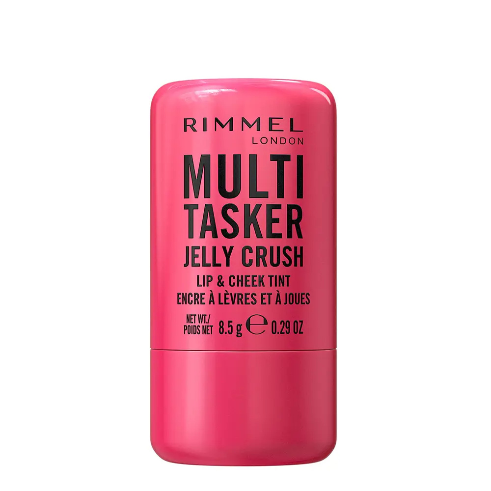 RIMMEL LONDON MULTITASKER JELLY CRUSH Rouge- und Lippenstift-Stick Nr. 150 – Roter Pfeffer, 8.5 g RIMMEL LONDON MULTITASKER JELLY CRUSH Rouge- und Lippenstift-Stick Nr. 150 – Roter Pfeffer, 8.5 g