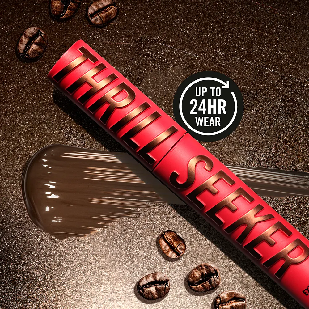 RIMMEL LONDON THRILL SEEKER MEGALIFT mascara #002-Brown 12.5 ml RIMMEL LONDON THRILL SEEKER MEGALIFT mascara #002-Brown 12.5 ml - Image 4