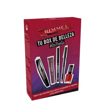 RIMMEL LONDON RIMMEL LONDON MAQUILLAJE set 5 pcs