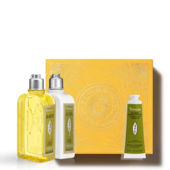 L'OCCITANE EN PROVENCE BODY VERBENA Set mit 3 Stück