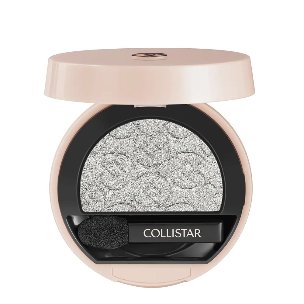 COLLISTAR IMPECCABILE compact eyeshadow #515-Argento Shimmer 3 gr COLLISTAR IMPECCABILE compact eyeshadow #515-Argento Shimmer 3 gr