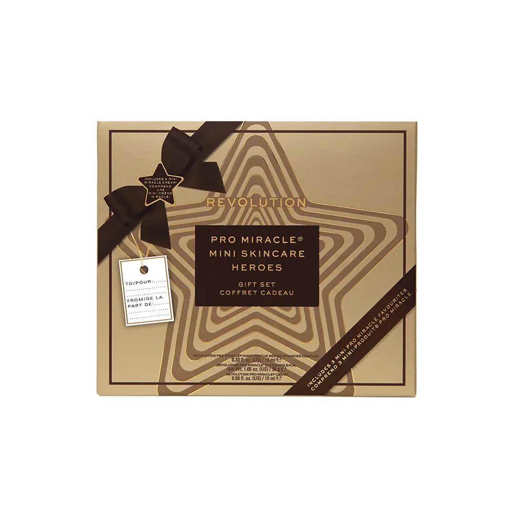 REVOLUTION PRO Set MIRACLE FACIAL CARE 3 pezzi