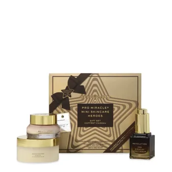 REVOLUTION PRO Set MIRACLE FACIAL CARE 3 pezzi