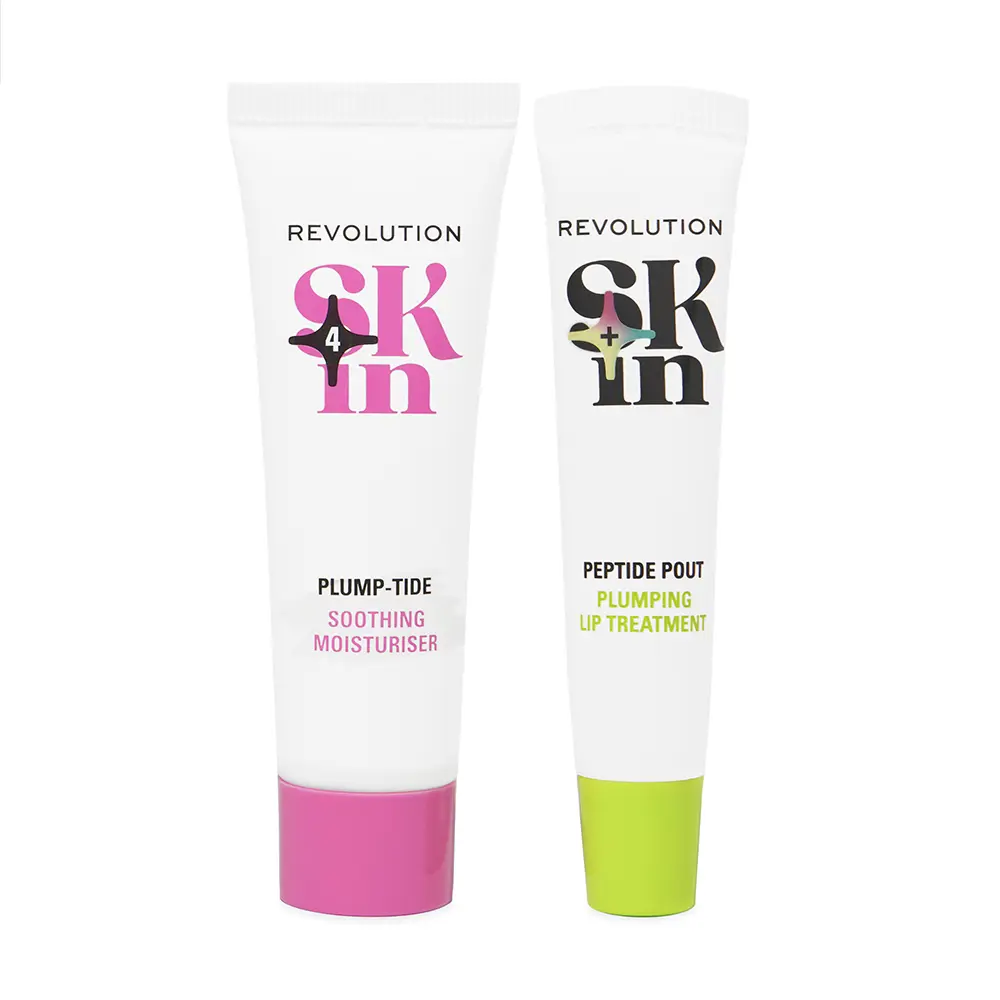 REVOLUTION SKINCARE PLUMP IT UP MOISTURIZING CREAM set 2 pcs